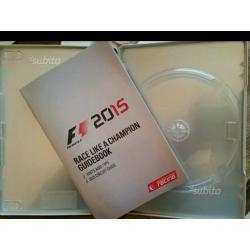 Custodia o Cover x F1 2015 per Xbox One o PS4