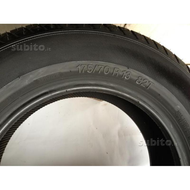 Gomme 175/70/r13 maloya per auto d'epoca