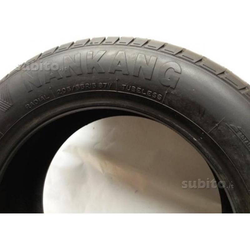 Gomme nuove 205/55/R15 nankang