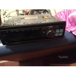 Autoradio alpine rds mp3