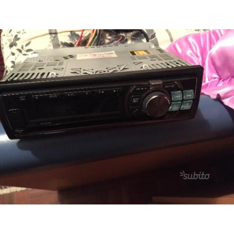 Autoradio alpine rds mp3