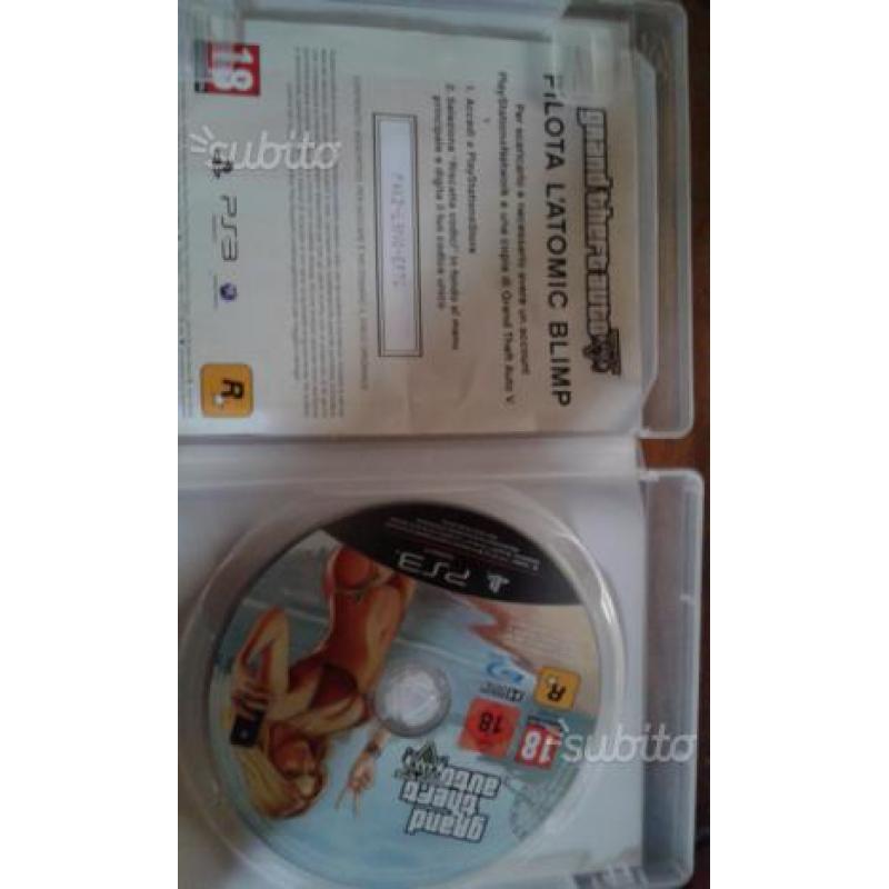 Grand theft auto 5 (PS3)