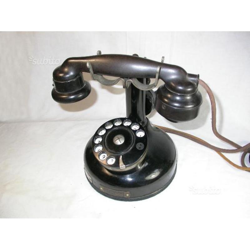 Telefono del 1924