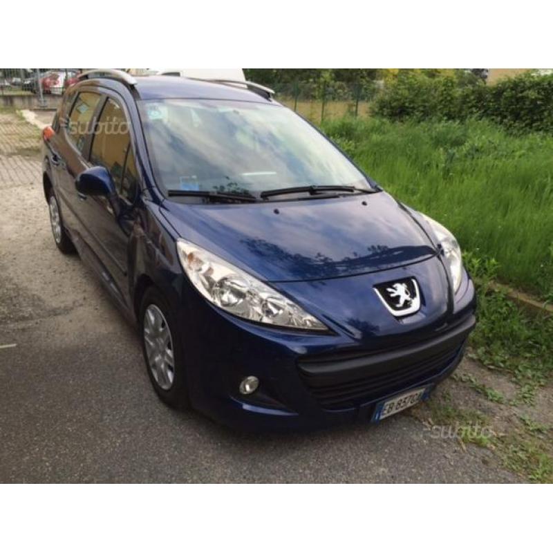 PEUGEOT 207 1.4 8V 75CV SW Energie Sport ECO GPL