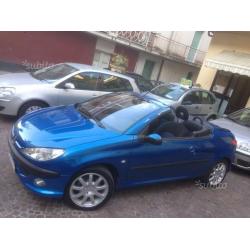 Peugeot 206 cabrio coupè prov. nord Italia