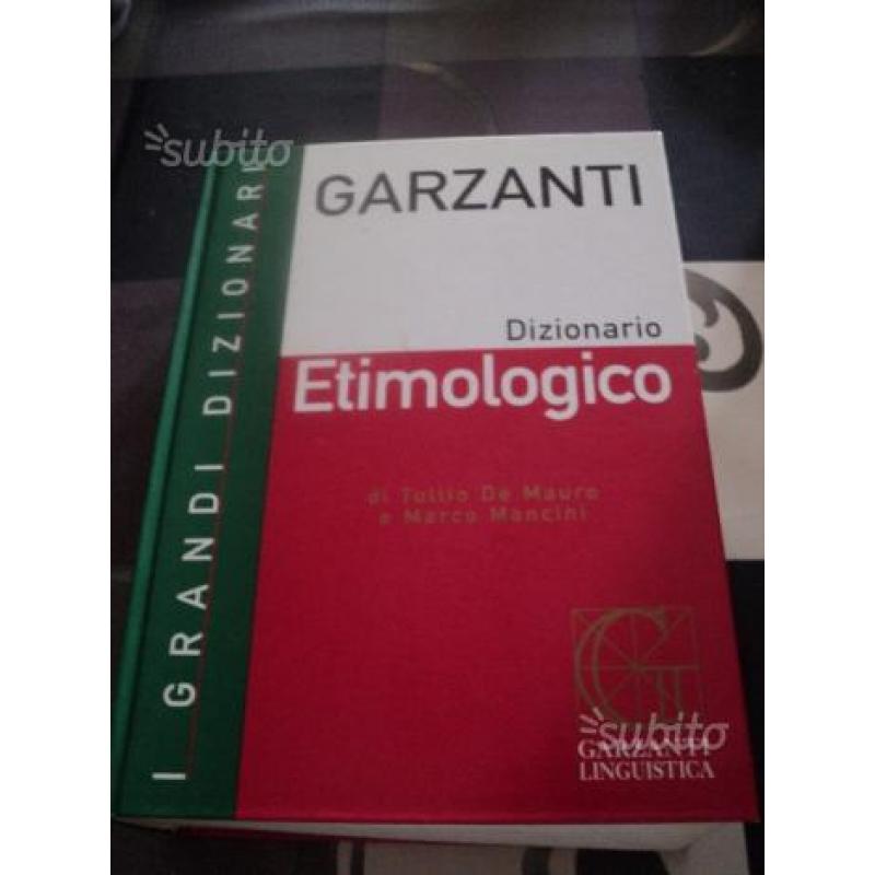 Dizionario etimologico