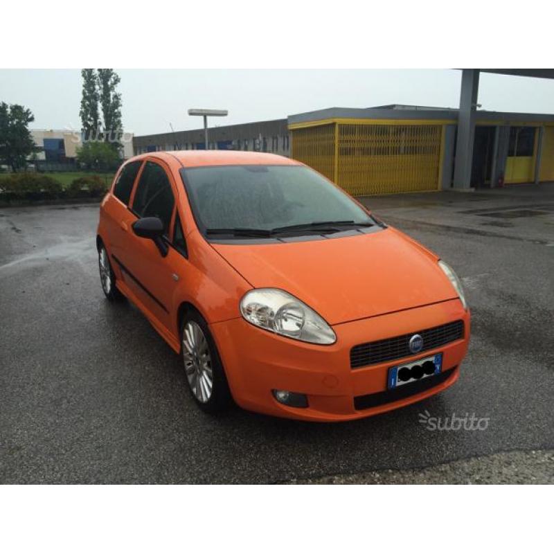 Fiat Grande Punto 1,3 Mjt Sport x neo patent 2007