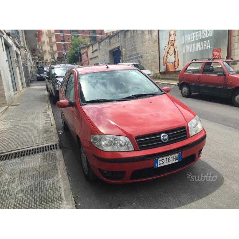 Fiat punto1.3 multiy anno 2004