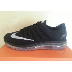 Scarpe nike air max 2016 nere n.44 nuove