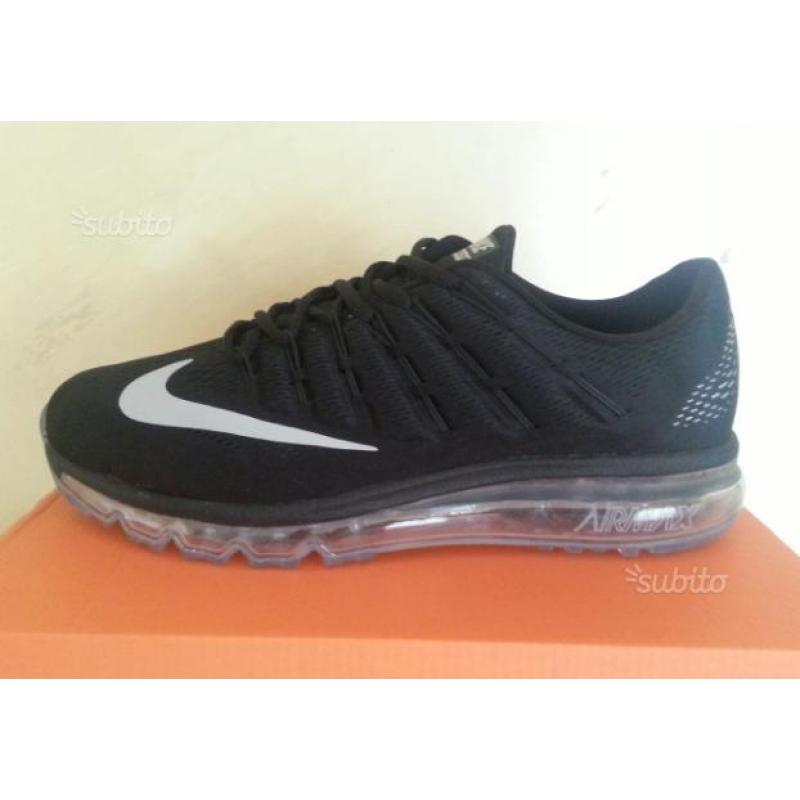 Scarpe nike air max 2016 nere n.44 nuove