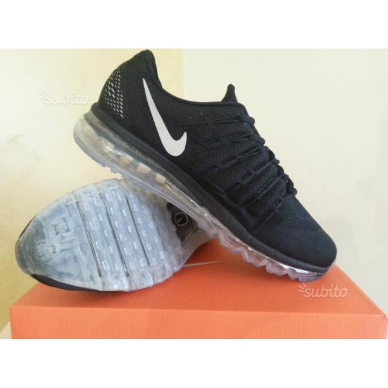 Scarpe nike air max 2016 nere n.44 nuove