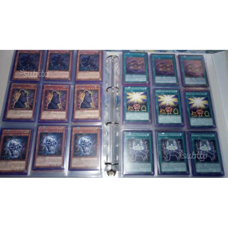 Yugioh deck Cronomalia da torneo