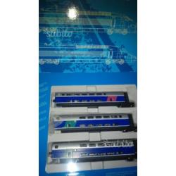 MEHANO TGV DUPLEX 10 PEZZI serie HOBBY