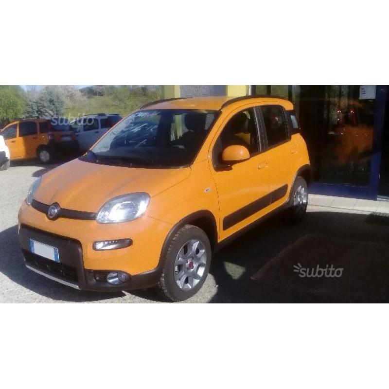 Fiat Panda new 4x4 1.3 mulijet