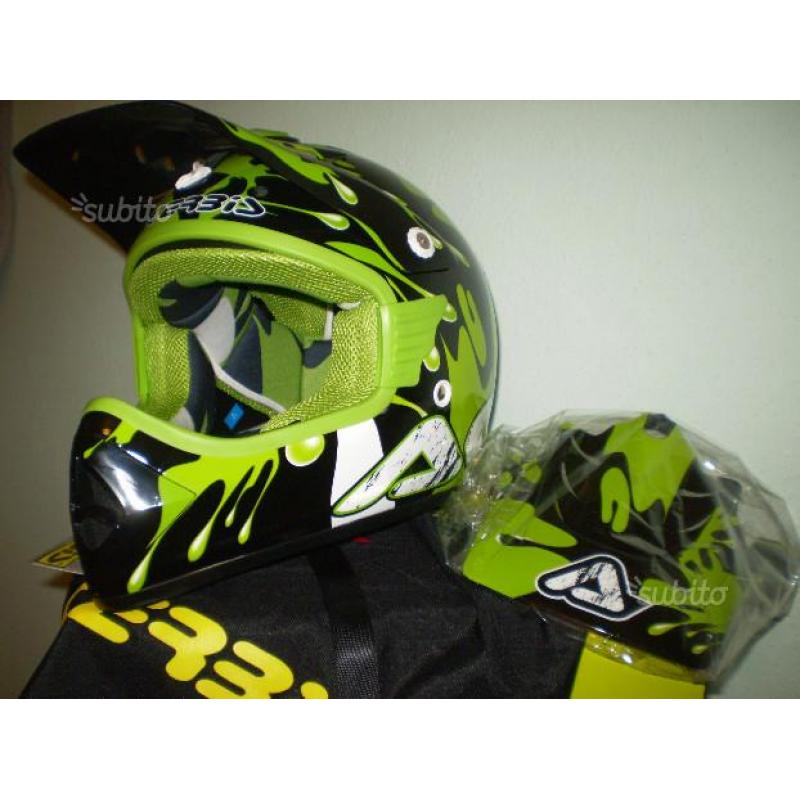 Casco acerbis(NUOVO)