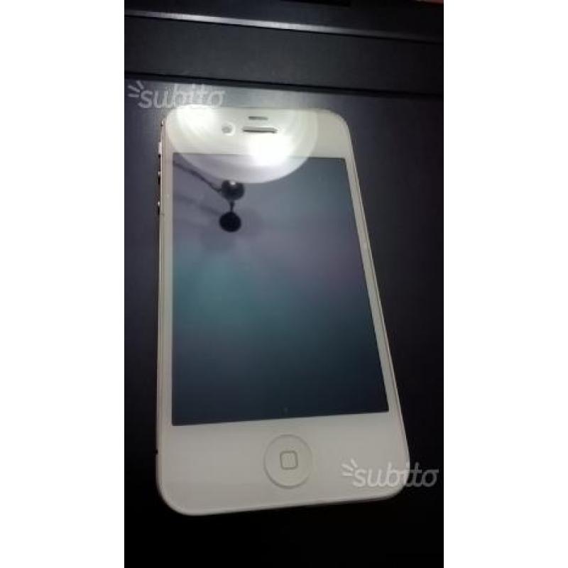 Iphone 4s 16 Gb bianco e accessori