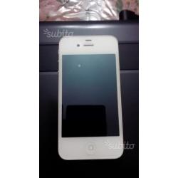 Iphone 4s 16 Gb bianco e accessori