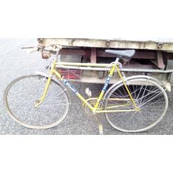 Bici da corsa vintage viner