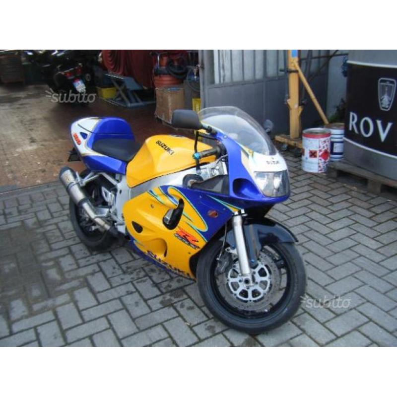 Suzuki GSX R 600