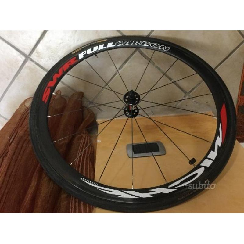 Ruote carbonio bici corsa