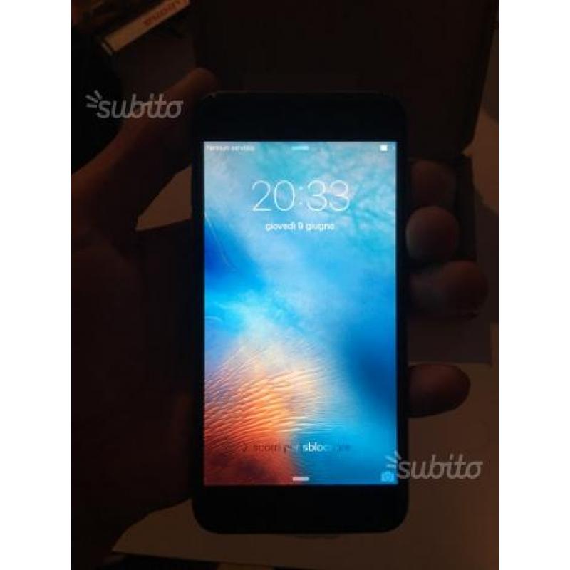 Iphone 6 plus 64 space gray originale apple