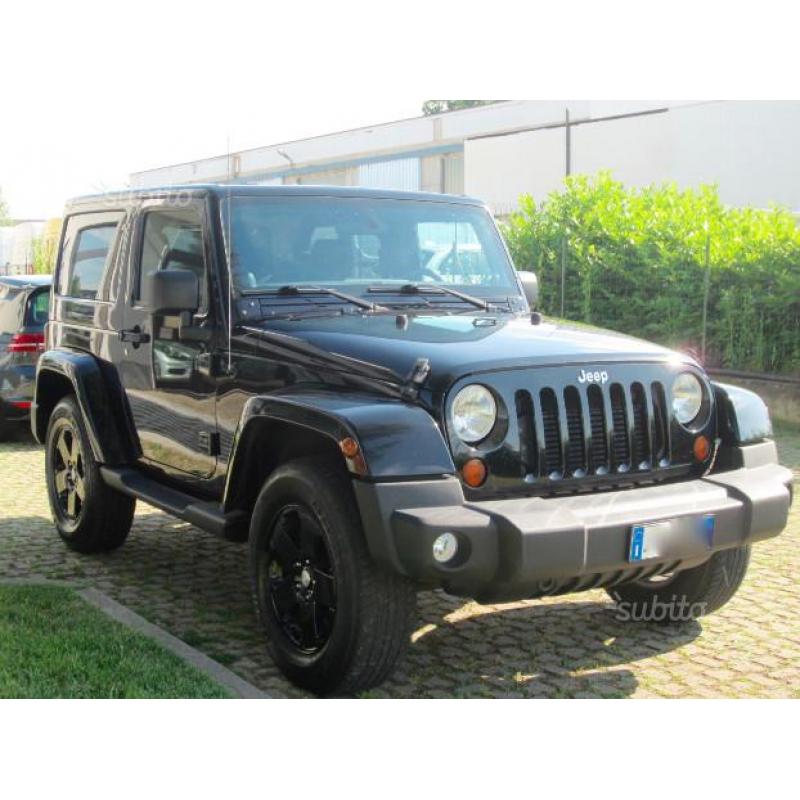 JEEP Wrangler 2.8 CRD 200cv SAHARA AUTOMATICA