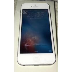 Iphone 5 bianco ORIGINALE APPLE