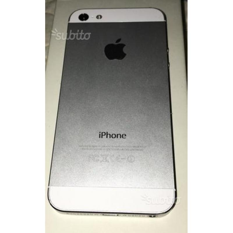 Iphone 5 bianco ORIGINALE APPLE