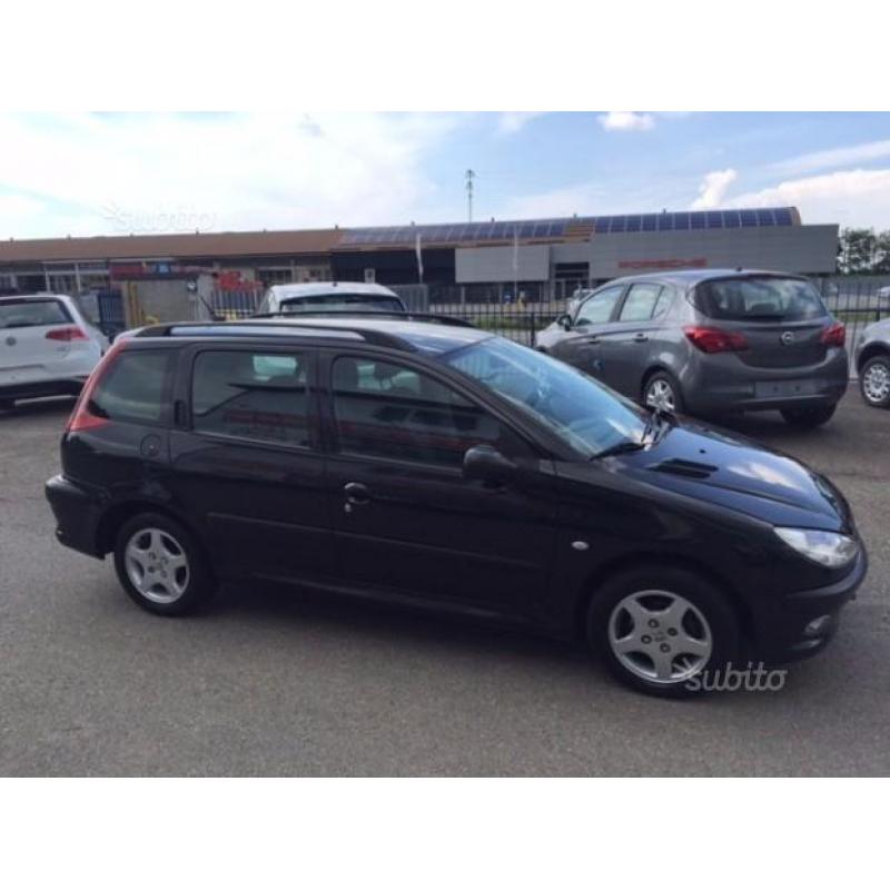 Peugeot 206 1.4 hdi sw - diesel km 118.000