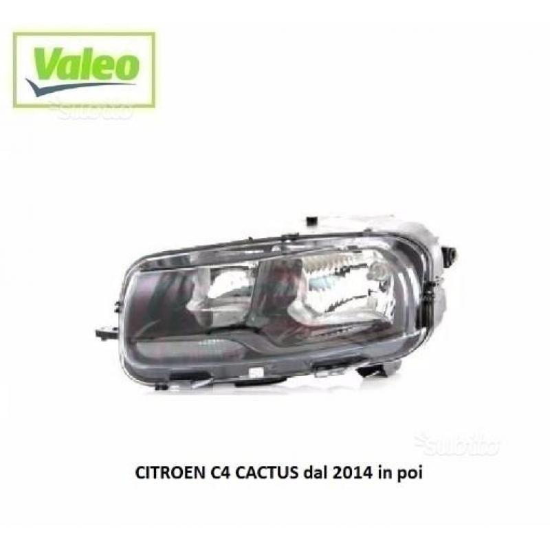 Faro H7-H1 Citroen C4 CACTUS dal 2014 in poi