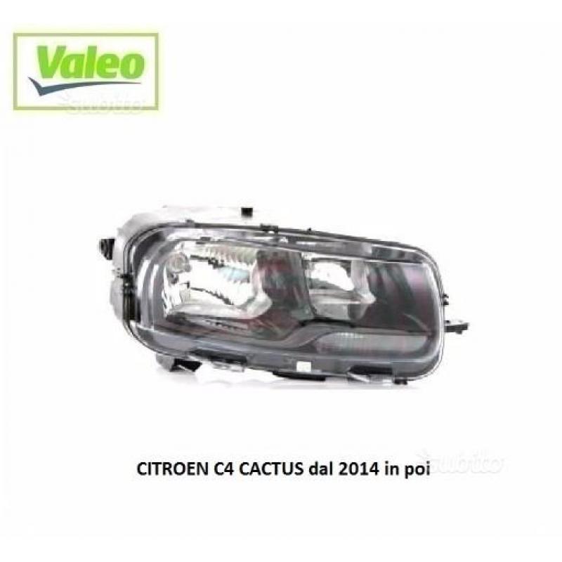 Faro H7-H1 Citroen C4 CACTUS dal 2014 in poi