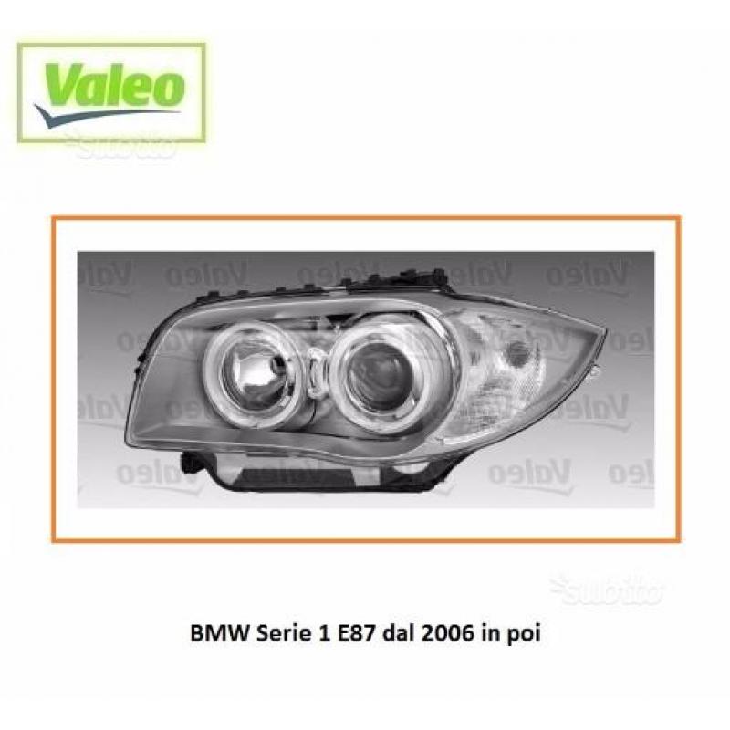 Faro bixenon D1S-H7 BMW S3 E87 dal 2006 in poi