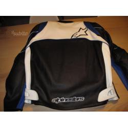 Giubbino di pelle Alpinestars