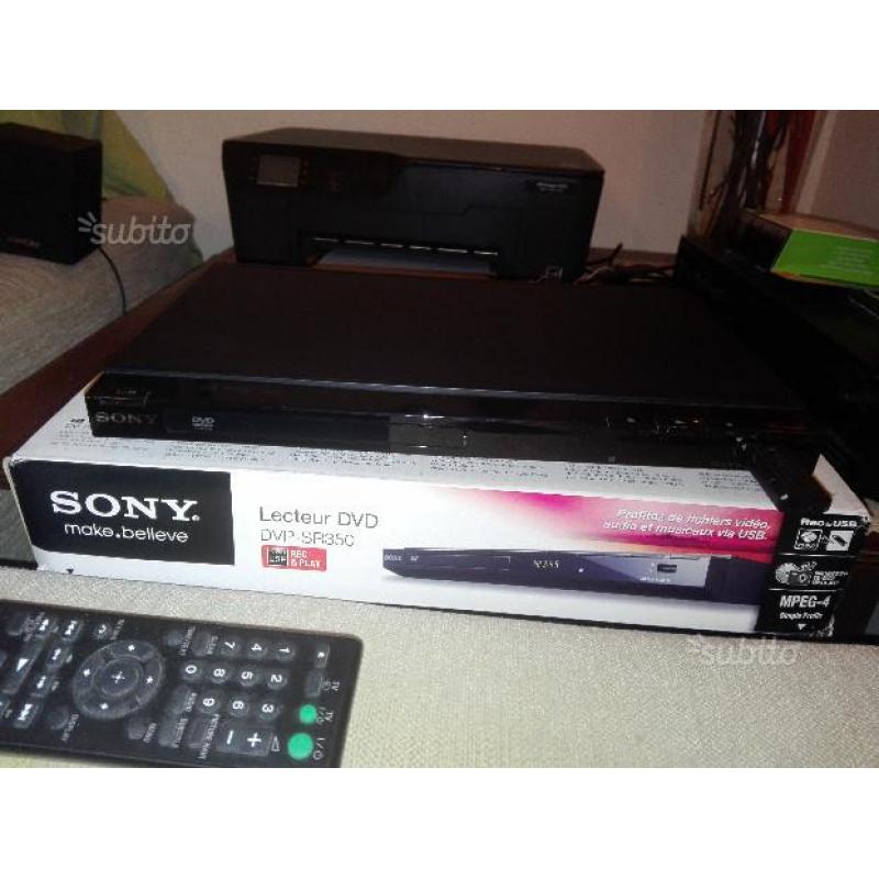 Lettore dvx dvd SONY usb recorder