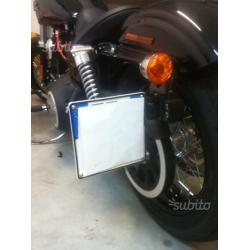 Porta targa laterale Harley Davidson