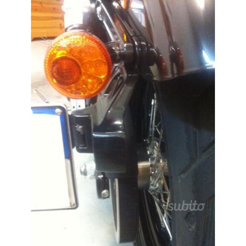 Porta targa laterale Harley Davidson