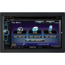 Autoradio con Navigatore Kenwood 5260