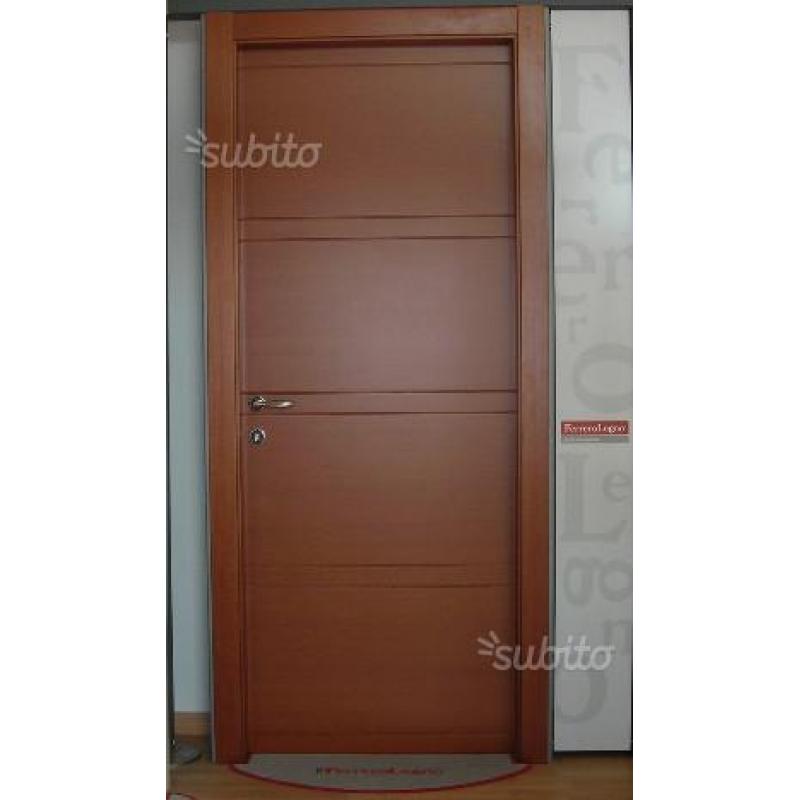 Porte in legno ex esposizione