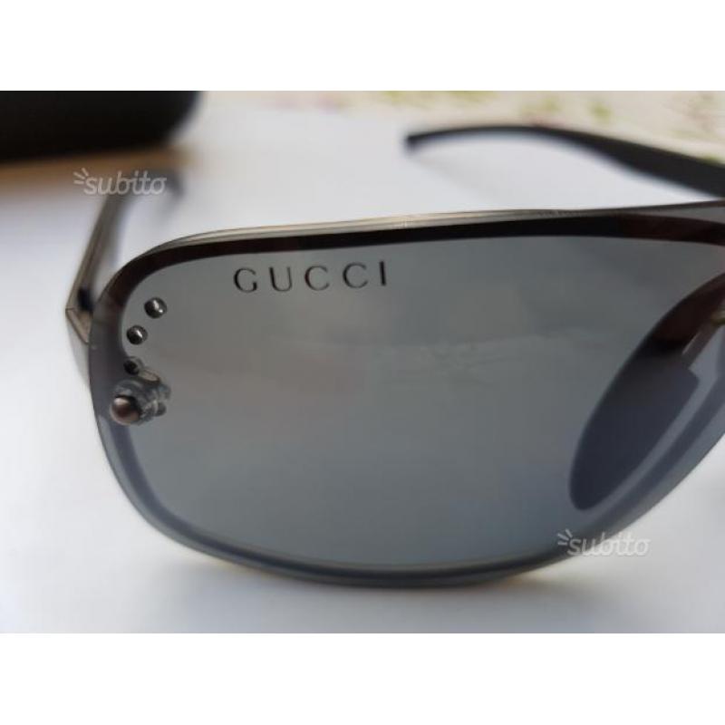 Occhiali da sole Gucci uomo originali