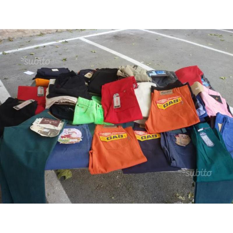 Stok pantaloni ragazzo 0-16 anni