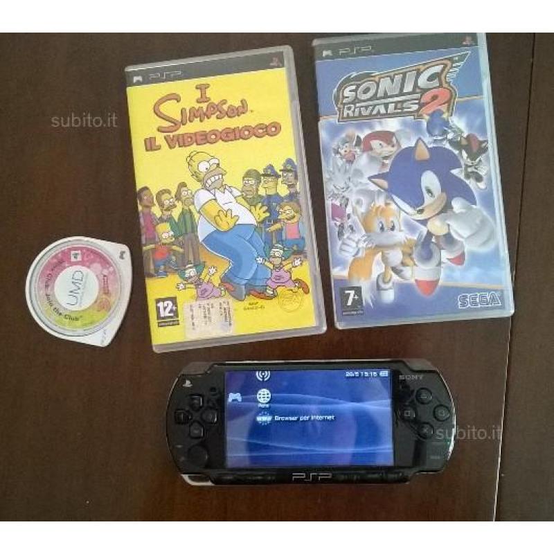 Psp+3 giochi