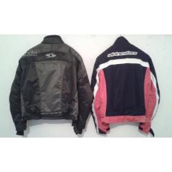 2 giubbotti moto alpinestar e spykel