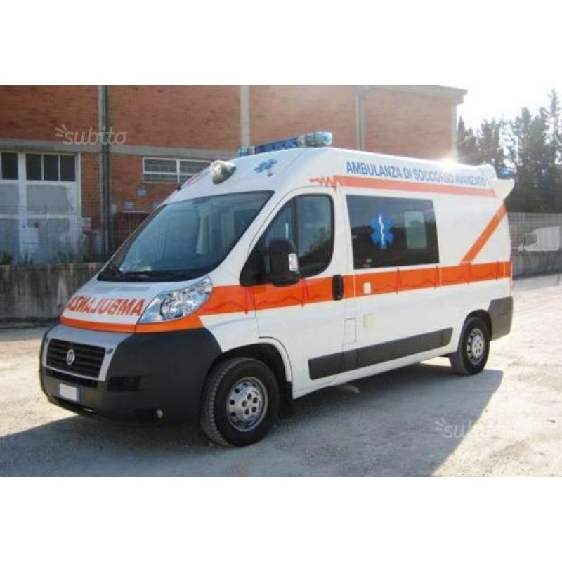 FIAT Ducato OREGON AMBULANZA 2.3 MJT