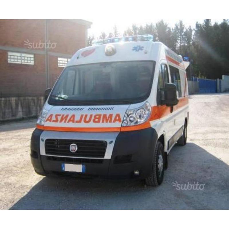 FIAT Ducato OREGON AMBULANZA 2.3 MJT