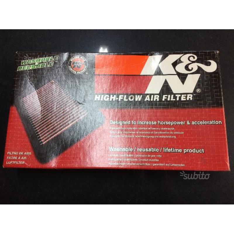 Filtro sportivo K&N Ford Focus 98-04