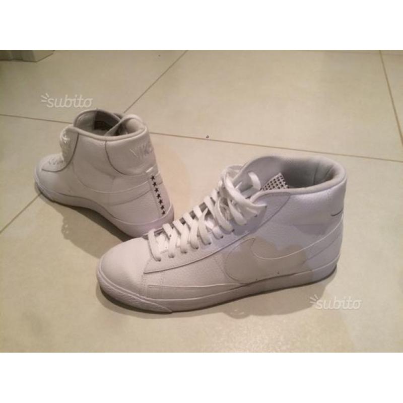 Nike blazer bianche