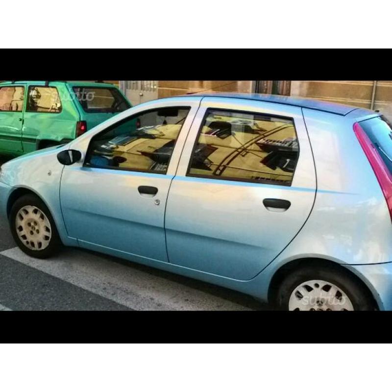 Fiat punto 12. be zina del 2003 euro 3 clima