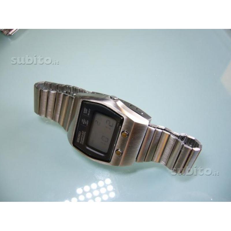 Esemplare vintage seiko lcd 0634 - 5009 raro