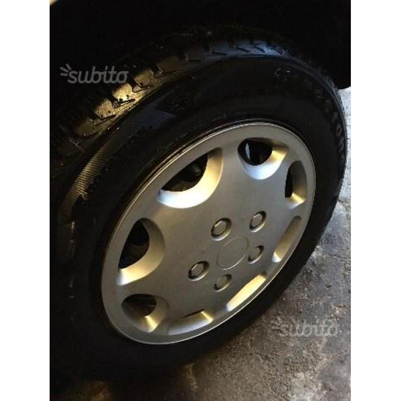 Gomme invernali e cerchi per fiat 500 dal 2008