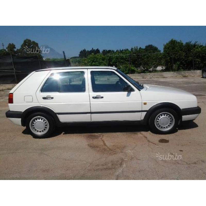 VOLKSWAGEN Golf 1.6 GTD 1989